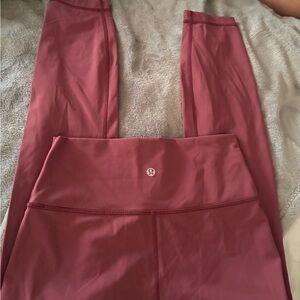lululemon athletica Women's Mauve Leggings